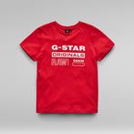G-Star RAW® Kids Originals T-Shirt Red