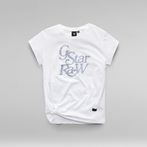 G-STAR® Kids Knotted T-Shirt White