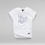G-Star RAW® Kids Knotted T-Shirt White