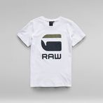 G-Star RAW® Kids Logo T-Shirt White
