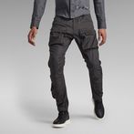 G-STAR® 3D Straight Tapered Cargo Pants Grey