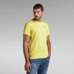 G-STAR® Logo Base T-Shirt Yellow