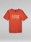G-Star | T-Shirt White | US RAW® Regular Label Originals