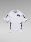 US G-Star | Multi T-Shirt | Boxy RAW® color Sobiru Graphic