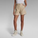 G-STAR® 3D Fatigue Shorts Beige