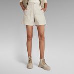 G-STAR® 3D Fatigue Shorts Beige