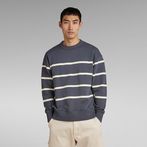 G-STAR® Placed Stripe Loose Sweater Multi color