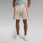 G-Star RAW® Tape Sweat Shorts Grey