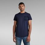 G-STAR® Lash Pocket T-Shirt Dark blue