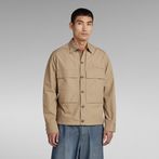 G-STAR® Pocketony Service Overshirt Beige