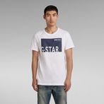 G-STAR® Graphic 8 T-Shirt White