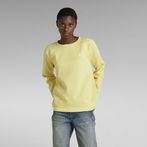 G-STAR® Premium Core 2.0 Sweater Yellow