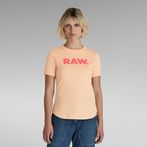 G-Star RAW® RAW. Slim T-Shirt Pink