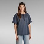 G-STAR® RAW. Mesh Loose T-Shirt Medium blue