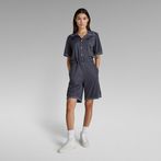 G-STAR® Baseball Graphic Playsuit Medium blue