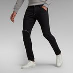 G-STAR® 5620 Zip Knee Skinny Jeans Black