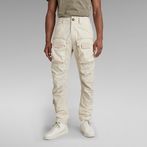 G-Star RAW® 3D Regular Tapered Cargo Pants Beige