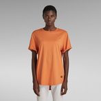 G-STAR® Lash Fem Loose T-Shirt Orange