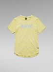 G-Star RAW RAW. Slim T-Shirt, Tops para Mujer, Azul (rank blue  D21226-4107-868), XXS: : Moda