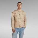 G-STAR® Lightweight Overshirt Beige