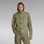 G-STAR® Field Jacket Overshirt Green