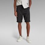 G-Star RAW® Pleated Chino Shorts Black