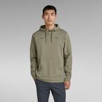 G-STAR® Lightweigt Pocket Hooded Sweater Green