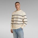 G-STAR® Placed Stripe Loose Sweater Multi color