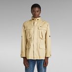 G-STAR® Field Overshirt Beige