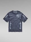 Sobiru Graphic Boxy T-Shirt US G-Star Multi | color | RAW®