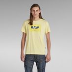 G-STAR® RAW HD T-Shirt Yellow