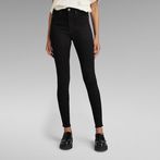 G-STAR® G-Star Shape High Super Skinny Jeans Black