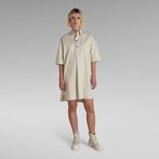 G-STAR® Shirt Dress Beige