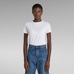 G-STAR® Mysid Long Slim T-Shirt White