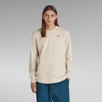 G-STAR® Lightweight Sweater Pocket White