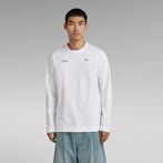 G-STAR® Lightweigt Sweater White