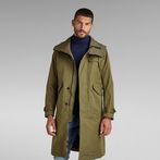 G-STAR® Belted Trench Green