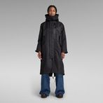 G-STAR® Long Hooded Parka Black