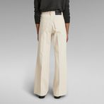 Deck Ultra High Wide Leg Jeans, Beige