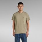 G-STAR® Zip Pocket Loose T-Shirt Green