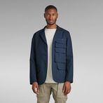 G-STAR® Stacked Pocket Blazer Dark blue