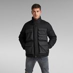 G-STAR® Field Puffer Jacket Black