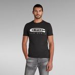 G-STAR® Graphic 4 T-Shirt Black