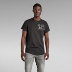 G-STAR® Lash Small Graphic T-Shirt Black