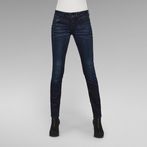 G-STAR® Midge Cody Mid Skinny Jeans Dark blue