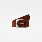 G-STAR® Zed Belt Brown front flat