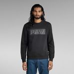G-Star RAW® Raw Dot Box Graphic Sweater Black