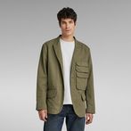 G-STAR® Stacked Pocket Blazer Green