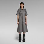 G-STAR® Flightsuit Dress Grey