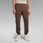 G-STAR® Logo Tape Sweat Pants Brown